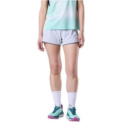 Damen, Shorts, Szorty damskie ROSSIGNOL W Sapa 2In1 Short 5' szare - M, Grau, (M) Damen, Shorts, Szorty damskie ROSSIGNOL W Sapa 2In1 Short 5' szare - M, Grau, (M)