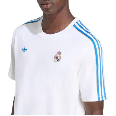 Adidas Herren, Fussballtrikot, Real Madrid Icon T-Shirt (M), M Adidas Herren, Fussballtrikot, Real Madrid Icon T-Shirt (M), M