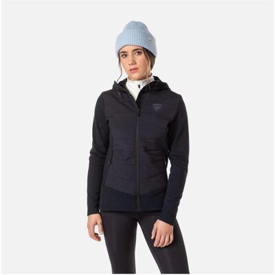 Rossignol, Damen, Outdoorjacken, Women's Classique Hybrid Clim (XL), Schwarz, XL Rossignol, Damen, Outdoorjacken, Women's Classique Hybrid Clim (XL), Schwarz, XL