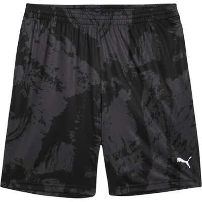 Herren, Sporthose, Spodenki męskie Puma Train All Day AOP czarne 525731 01 L (L), Schwarz Herren, Sporthose, Spodenki męskie Puma Train All Day AOP czarne 525731 01 L (L), Schwarz