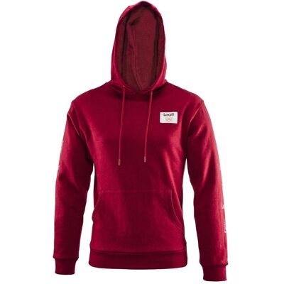 Leatt, Unisex, Pullover, Hoodie Core V25 ruby 2XL, Rot, (XXL) Leatt, Unisex, Pullover, Hoodie Core V25 ruby 2XL, Rot, (XXL)