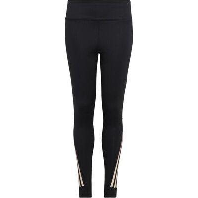 Adidas Mädchen, Tights, Training Aeroready 3S High-Rise Leggings 7/8 Optime TG Jr (152), Schwarz Adidas Mädchen, Tights, Training Aeroready 3S High-Rise Leggings 7/8 Optime TG Jr (152), Schwarz