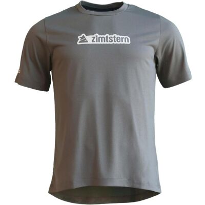 Zimtstern, Herren, Velotrikot, Corez MTB Shirt S/S Trikot (M), Grün, Grau, M Zimtstern, Herren, Velotrikot, Corez MTB Shirt S/S Trikot (M), Grün, Grau, M
