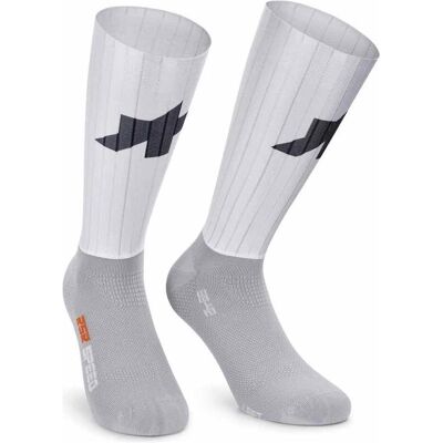Assos, Unisex, Sportsocken, RSR S11 Speed Aero (39 - 42), Weiss Assos, Unisex, Sportsocken, RSR S11 Speed Aero (39 - 42), Weiss