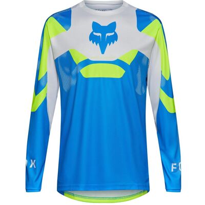 Fox, Herren, Velotrikot, Ranger Ls Jersey Tactile (M), Blau, M Fox, Herren, Velotrikot, Ranger Ls Jersey Tactile (M), Blau, M
