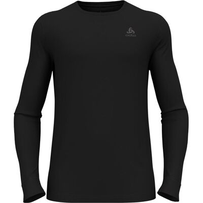 Odlo, Herren, Funktionsshirt, Natural 260 (S), Schwarz, S Odlo, Herren, Funktionsshirt, Natural 260 (S), Schwarz, S
