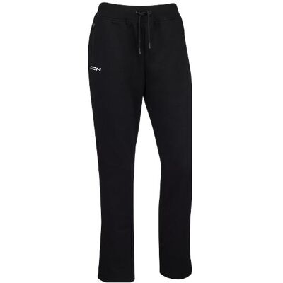 CCM, Damen, Sporthose, Tapered Pant für Damen (Schwarz, S) (S), Schwarz CCM, Damen, Sporthose, Tapered Pant für Damen (Schwarz, S) (S), Schwarz