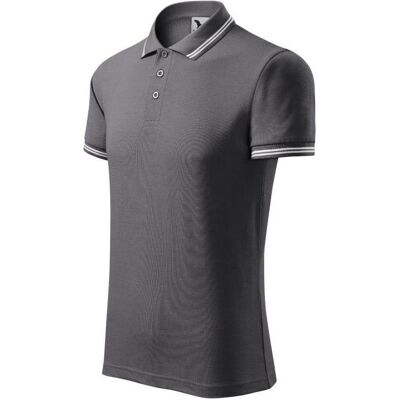Malfini, Herren, Funktionsshirt, Urban M MLI-21936 Polo Shirt (M), Grau, Silber, M Malfini, Herren, Funktionsshirt, Urban M MLI-21936 Polo Shirt (M), Grau, Silber, M
