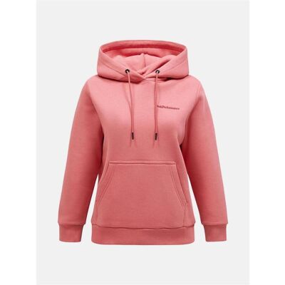 Peak Performance, Damen, Pullover, Women's Original Small Logo Hood, Rosa, Rot, (L) Peak Performance, Damen, Pullover, Women's Original Small Logo Hood, Rosa, Rot, (L)