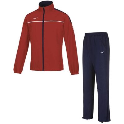 Mizuno, Herren, Trainingsjacken, Mikro-Trainingsanzug (L), L Mizuno, Herren, Trainingsjacken, Mikro-Trainingsanzug (L), L