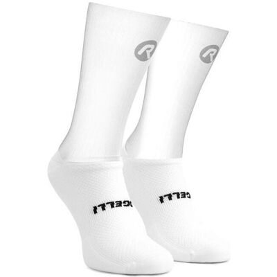 Rogelli, Herren, Sportsocken, Aero (36 - 39), Weiss Rogelli, Herren, Sportsocken, Aero (36 - 39), Weiss