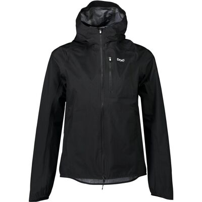 Poc, Damen, Velojacke, Motion Rain (XS), Schwarz, XS Poc, Damen, Velojacke, Motion Rain (XS), Schwarz, XS
