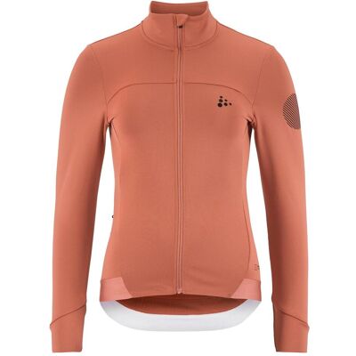 Craft, Damen, Velotrikot, ADV SubZ LS W Jacke (XS), Pink, Orange, Rosa, XS Craft, Damen, Velotrikot, ADV SubZ LS W Jacke (XS), Pink, Orange, Rosa, XS