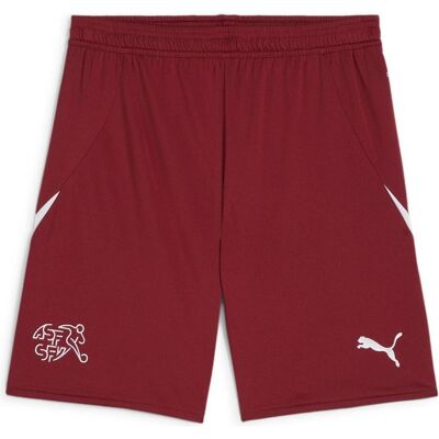 PUMA Herren SFV Shorts Replik - Rot - Größe XL - Sporthose PUMA Herren SFV Shorts Replik - Rot - Größe XL - Sporthose