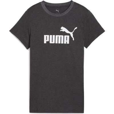Puma Damen, Sportshirt, ESS No. 1 Logo Tee (XS), Grau, XS Puma Damen, Sportshirt, ESS No. 1 Logo Tee (XS), Grau, XS