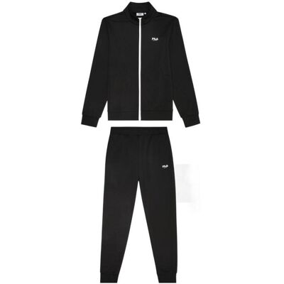 FILA, Herren, Trainingsjacken, Saluzzo Herren Trainingsanzug schwarz (XL), Schwarz, XL FILA, Herren, Trainingsjacken, Saluzzo Herren Trainingsanzug schwarz (XL), Schwarz, XL