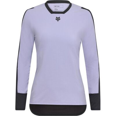 Fox, Damen, Velotrikot, W Defend LS Thermal Jersey (XS), Pink, XS Fox, Damen, Velotrikot, W Defend LS Thermal Jersey (XS), Pink, XS