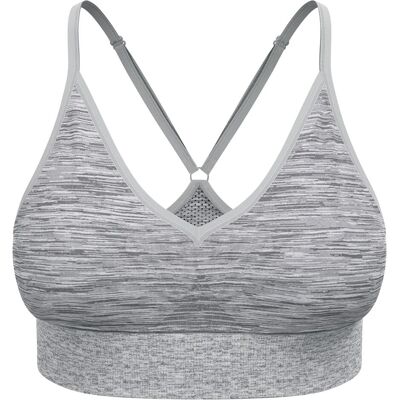 Odlo, Sport-BH, Seamless Low Padded (M), Grau Odlo, Sport-BH, Seamless Low Padded (M), Grau