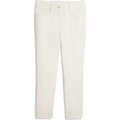 Puma Damen, Sporthose, W Avant Slim Pant (M), Weiss Puma Damen, Sporthose, W Avant Slim Pant (M), Weiss
