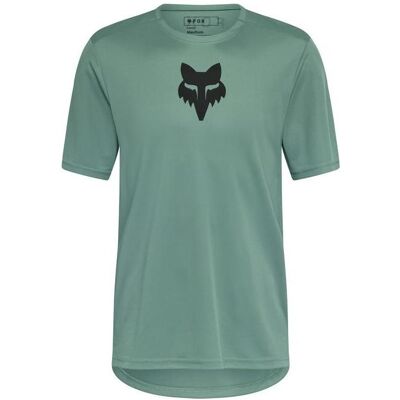 Fox, Herren, Velotrikot, Ranger SS Jersey Head (S), Türkis, Grün, S Fox, Herren, Velotrikot, Ranger SS Jersey Head (S), Türkis, Grün, S