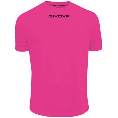 Givova, Herren, Sportshirt, Ein T-Shirt (XXS), Pink, XXS Givova, Herren, Sportshirt, Ein T-Shirt (XXS), Pink, XXS