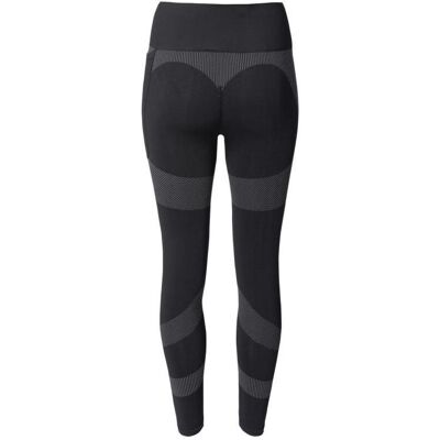 IQ, Damen, Tights, Thermoaktive Leggings mit Ingel-Unterteil (XS), Schwarz IQ, Damen, Tights, Thermoaktive Leggings mit Ingel-Unterteil (XS), Schwarz