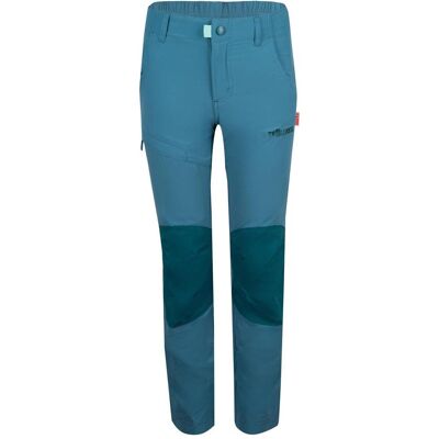 Trollkids Hammerfest PRO Kinder Outdoorhose Blau Trollkids Hammerfest PRO Kinder Outdoorhose Blau