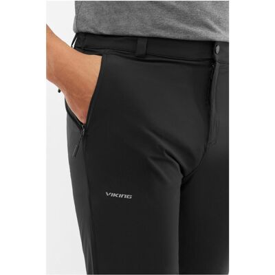 MGA, Herren, Outdoorhose, Viking Expander Ultralight Man Hosen (M), Schwarz MGA, Herren, Outdoorhose, Viking Expander Ultralight Man Hosen (M), Schwarz