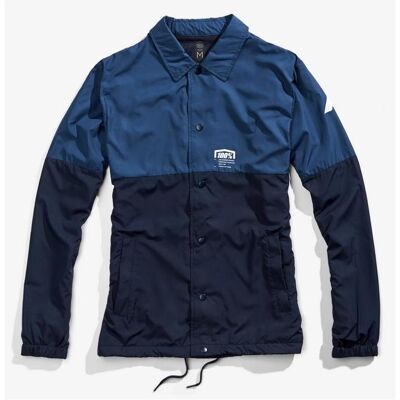 100%, Herren, Velojacke, 39010-015-12 Ascott Trainer Jacke, Erwachsener, L, Blau (L), Blau, L 100%, Herren, Velojacke, 39010-015-12 Ascott Trainer Jacke, Erwachsener, L, Blau (L), Blau, L