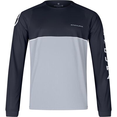 Endura, Herren, Velotrikot, Core Printed (XXL), Schwarz, XXL Endura, Herren, Velotrikot, Core Printed (XXL), Schwarz, XXL