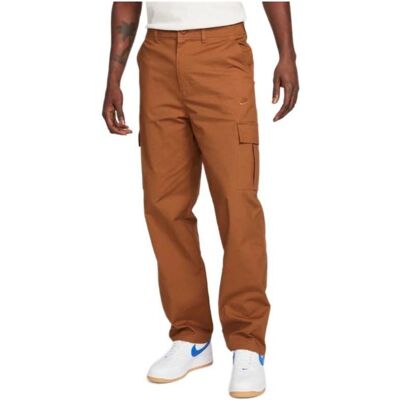 Nike, Herren, Sporthose, Herren-Club-Cargohosen (W30/L30), Braun, Beige Nike, Herren, Sporthose, Herren-Club-Cargohosen (W30/L30), Braun, Beige