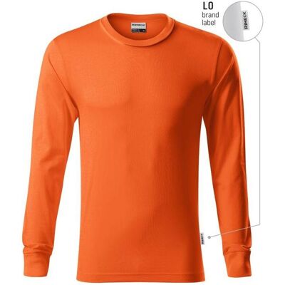 Rimeck, Unisex, Funktionsshirt, unisex Resist LS T-shirt MLI-R05LO (L), Orange, L Rimeck, Unisex, Funktionsshirt, unisex Resist LS T-shirt MLI-R05LO (L), Orange, L