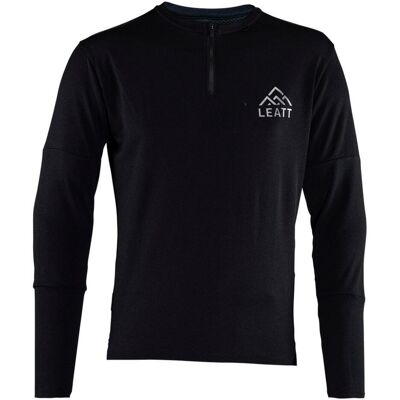 Leatt, Herren, Velotrikot, MTB Trail 4.0 Jersey black L (L), Schwarz, L Leatt, Herren, Velotrikot, MTB Trail 4.0 Jersey black L (L), Schwarz, L