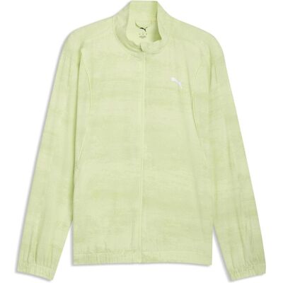 Puma Herren, Laufjacke, M Run Velocity Aop Woven Jacket (M), Grün, M Puma Herren, Laufjacke, M Run Velocity Aop Woven Jacket (M), Grün, M