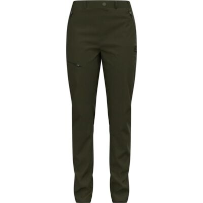 Odlo, Damen, Outdoorhose, Ascent Light Wanderhose (46, XL), Grün Odlo, Damen, Outdoorhose, Ascent Light Wanderhose (46, XL), Grün