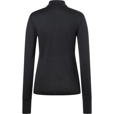 Super Natural, Damen, Funktionsshirt, Women's Arctic 230 Quarter Zip (M), Schwarz Super Natural, Damen, Funktionsshirt, Women's Arctic 230 Quarter Zip (M), Schwarz