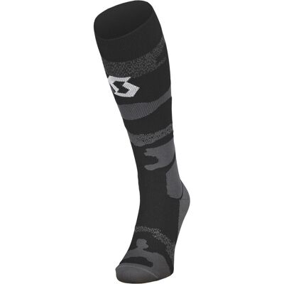 Scott Sports, Herren, Sportsocken, Hockey-Unterwäsche und Socken (39 - 41), Weiss, Grau Scott Sports, Herren, Sportsocken, Hockey-Unterwäsche und Socken (39 - 41), Weiss, Grau