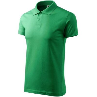 Malfini, Herren, Funktionsshirt, Single J. M MLI-20216 Polo Shirt (XXL), Grün, XXL Malfini, Herren, Funktionsshirt, Single J. M MLI-20216 Polo Shirt (XXL), Grün, XXL