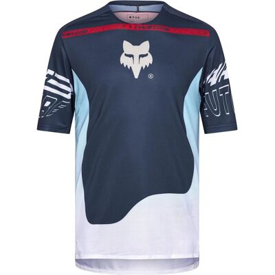 Fox, Herren, Velotrikot, Flexair SS Jersey Elevated (M), Blau, M Fox, Herren, Velotrikot, Flexair SS Jersey Elevated (M), Blau, M