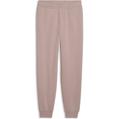 Puma Mädchen, Sporthose, ESS Sweatpants CL FL G (128), Beige Puma Mädchen, Sporthose, ESS Sweatpants CL FL G (128), Beige