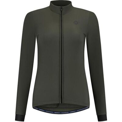 Rogelli, Damen, Velotrikot, women's SIGNATURE sweatshirt green S (S), Grün, S Rogelli, Damen, Velotrikot, women's SIGNATURE sweatshirt green S (S), Grün, S