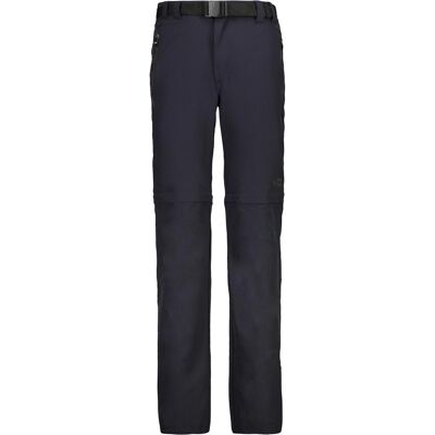 CMP Campagnolo, Unisex, Outdoorhose, Kinder Long Zip Off Stretch Hose (176), Grau CMP Campagnolo, Unisex, Outdoorhose, Kinder Long Zip Off Stretch Hose (176), Grau