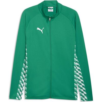 Puma Herren, Trainingsjacken, teamLIGA26 Training Jacket (M), Grün, M Puma Herren, Trainingsjacken, teamLIGA26 Training Jacket (M), Grün, M