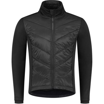 Rogelli, Herren, Velojacke, Wadded II Winter Fietsjack Heren - Wielrenjack - Winddicht - Zwart - Maat L (L), Schwarz, L Rogelli, Herren, Velojacke, Wadded II Winter Fietsjack Heren - Wielrenjack - Winddicht - Zwart - Maat L (L), Schwarz, L
