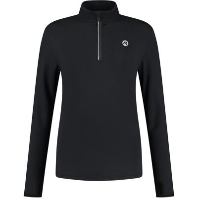 Rogelli, Damen, Sportshirt, Core (XL), Schwarz, XL Rogelli, Damen, Sportshirt, Core (XL), Schwarz, XL