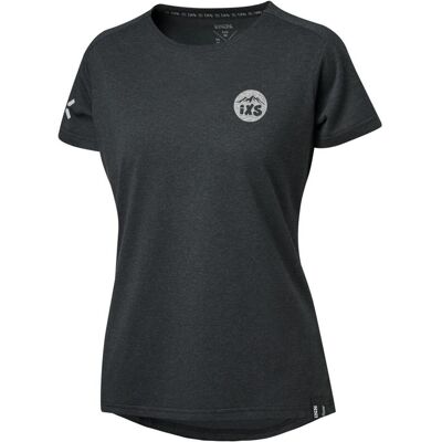 iXS, Damen, Velotrikot, Women's Flow 1.2 Tech Tee (40), Schwarz, 40 iXS, Damen, Velotrikot, Women's Flow 1.2 Tech Tee (40), Schwarz, 40