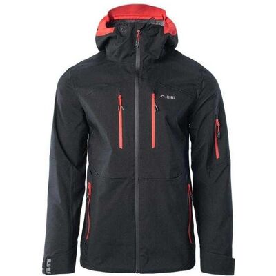 Elbrus, Herren, Skijacke, Montoni Jacke (S), Schwarz, S Elbrus, Herren, Skijacke, Montoni Jacke (S), Schwarz, S