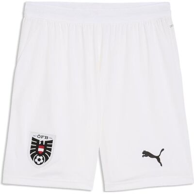 Puma Herren, Sporthose, ÖFB Shorts Replica (XL), Schwarz, Weiss Puma Herren, Sporthose, ÖFB Shorts Replica (XL), Schwarz, Weiss