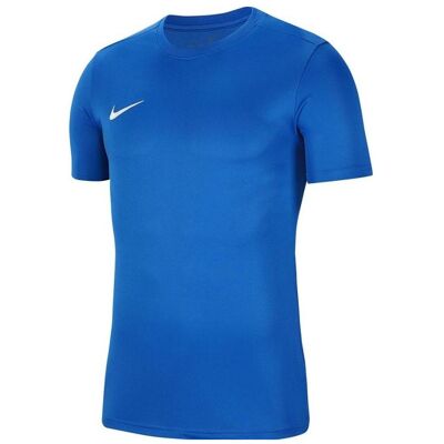 Nike, Jungen, Sportshirt, Dri-Fit Park VIII Kids' T-Shirt Blue HV8182 463 (XL), Blau, XL Nike, Jungen, Sportshirt, Dri-Fit Park VIII Kids' T-Shirt Blue HV8182 463 (XL), Blau, XL