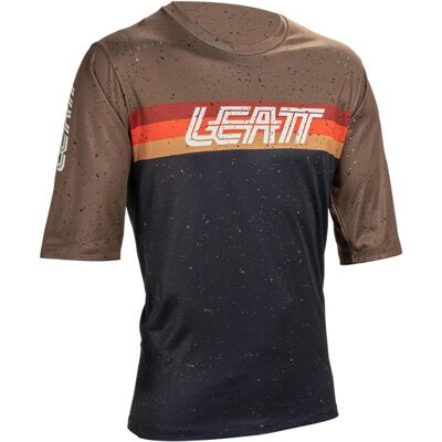 Leatt, Velotrikot, MTB Enduro 3.0 Jersey (L), Schwarz, L Leatt, Velotrikot, MTB Enduro 3.0 Jersey (L), Schwarz, L
